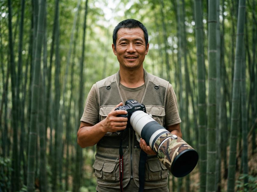 四虎视频动物摄影师李明远