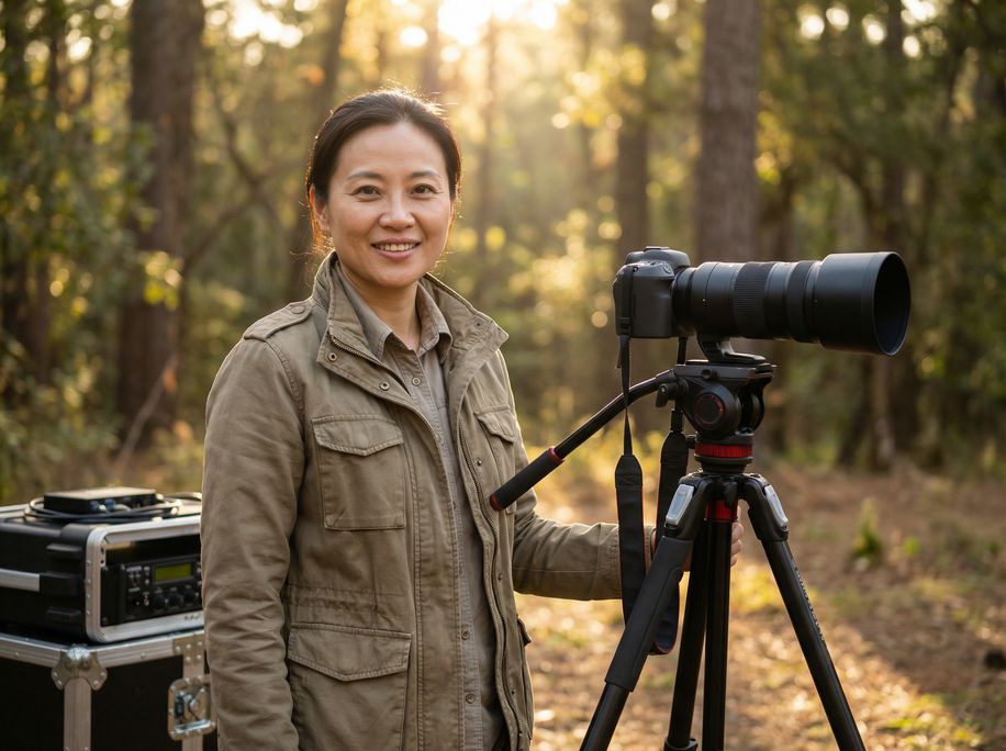 四虎视频纪录片导演王晓雯